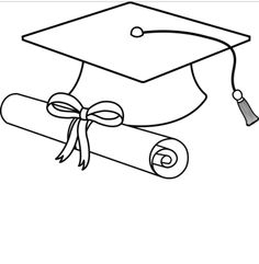 Graduation Cap Graduation On Vector Graphics And Clipart