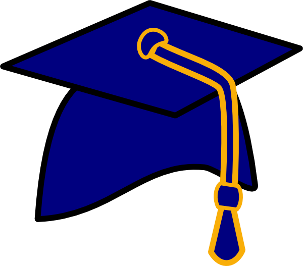 Graduation Hat Of A Graduation Cap Image Clipart