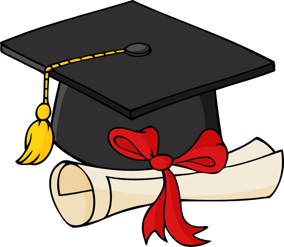 Graduation Cap And Gown Hd Photo Clipart