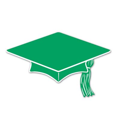 Green Graduation Hat Hd Photos Clipart
