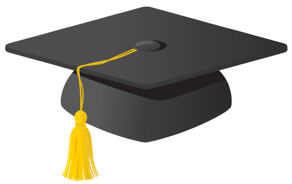 Graduation Hat Graduation Cap And Diploma Download Clipart
