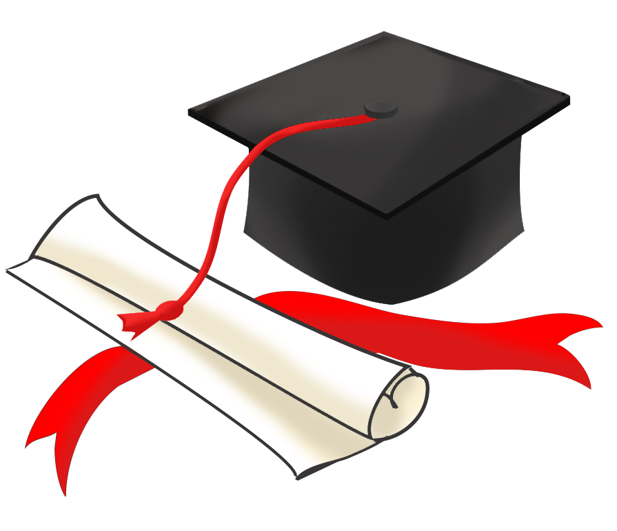 Graduation Hat Download On Free Download Clipart