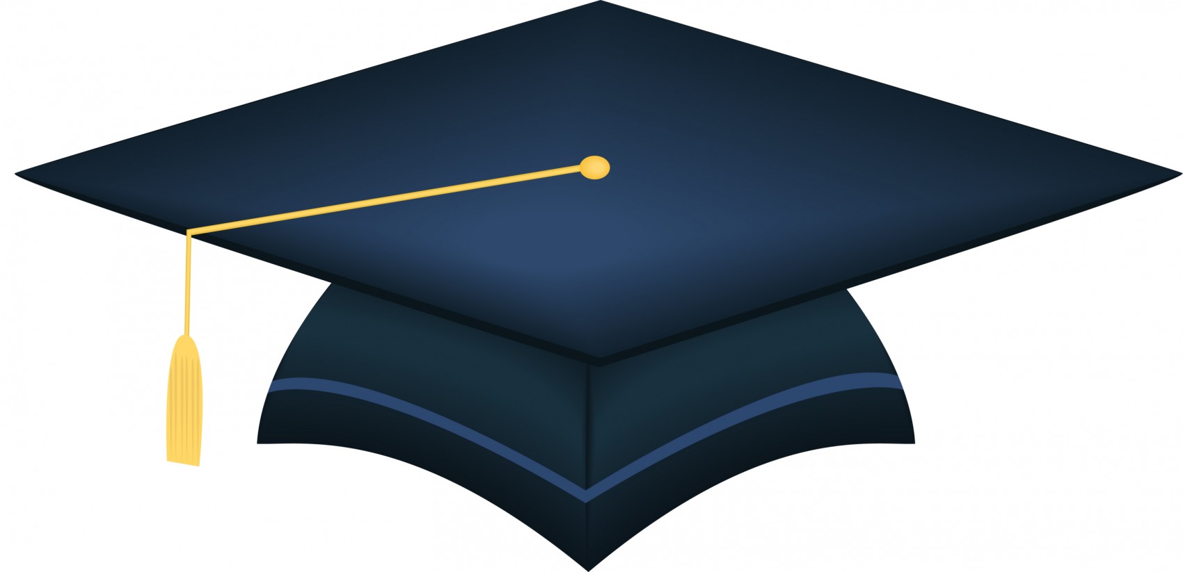 Graduation Hat Graduation Cap Blue Download Png Clipart