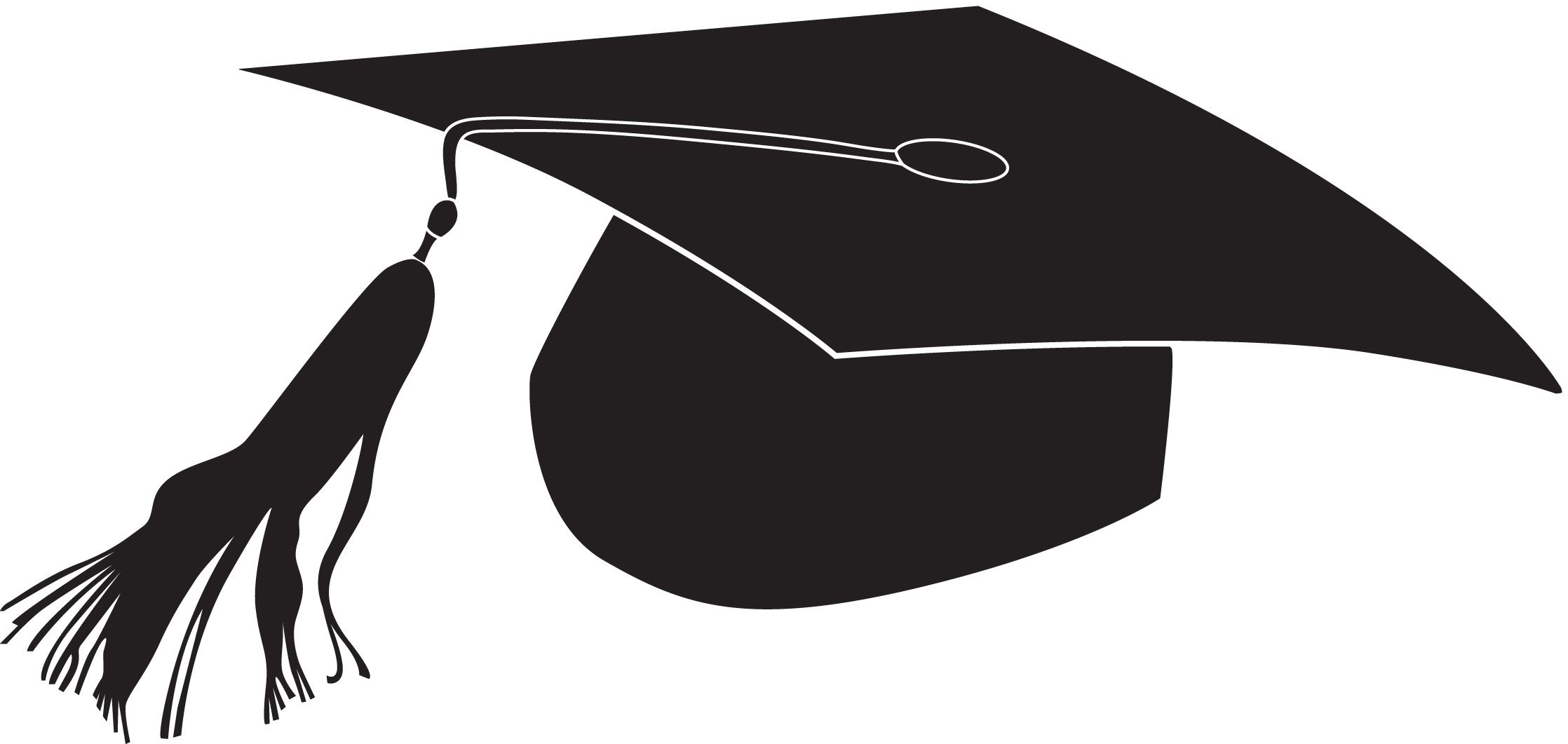 Graduation Hat Flying Graduation Caps Cap Line Clipart
