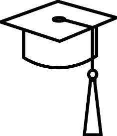Graduation Hat Graduation Cap Transparent Image Clipart