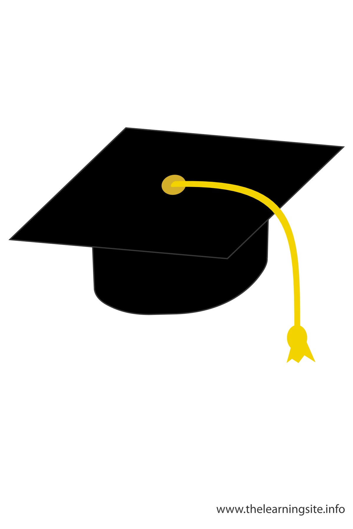 Graduation Hat Black Graduation Cap Image Png Clipart