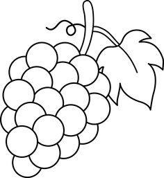 Grapes Grape Art On Grape Vines And Clipart