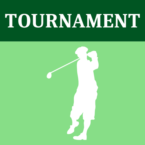 Of Golf Tournament Logo Clipart