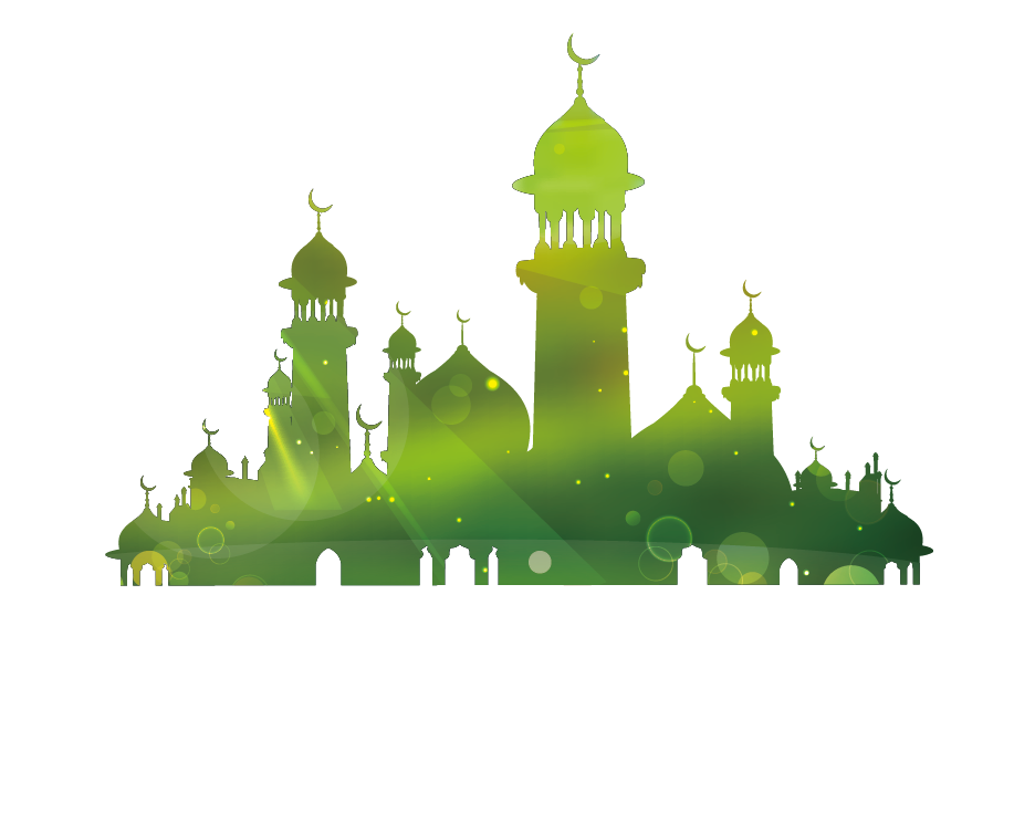 Mawlid Silhouette Mubarak Mosque Ramadan Al-Adha Eid Clipart