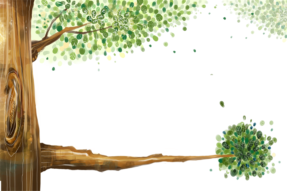 Painting Animation Tree Trees Free Clipart HQ Clipart
