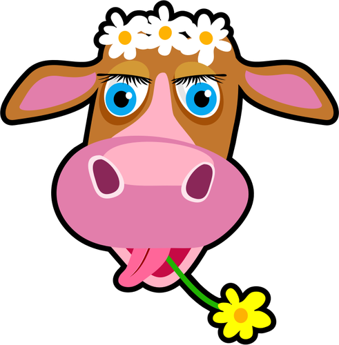 Of Daisy The Cow Clipart