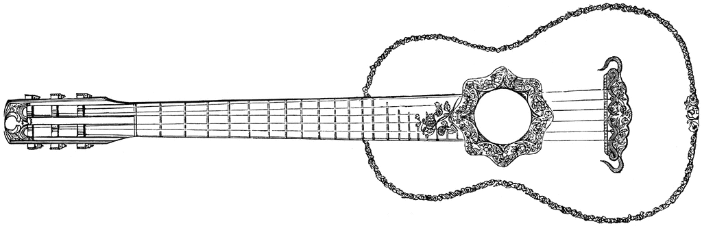 Clipart Guitar Image Free Download Png Clipart