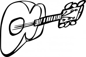 Free Acoustic Guitar Vector For Download About Clipart