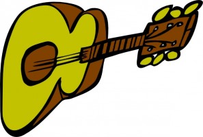 Free Acoustic Guitar Vector For Download About Clipart