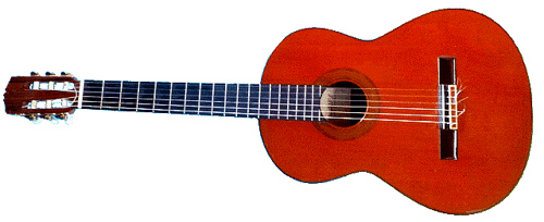 Acoustic Folk Guitar Lge Cm Long Flickr Clipart
