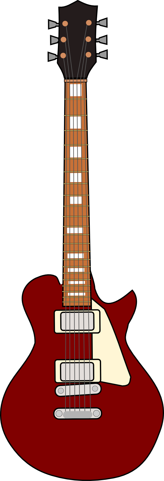 Guitar Transparent Image Clipart
