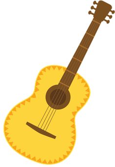 Music On Blues Brothers Guitar And Teddy Clipart
