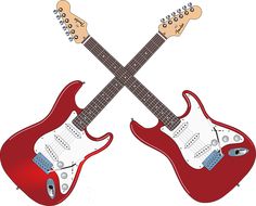 Guitar Musical On Free Download Clipart