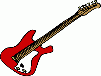 Electric Guitar Black And White Hd Image Clipart