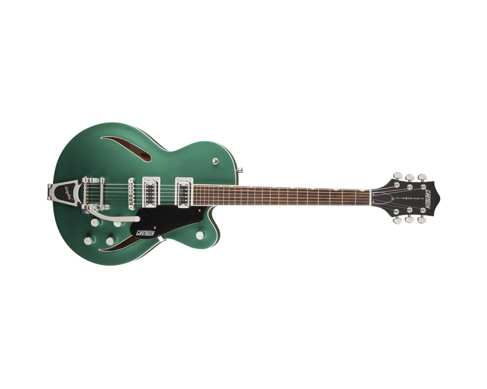Electric Electromatic Guitar Gretsch Acoustic-Electric G5620T-Cb Clipart