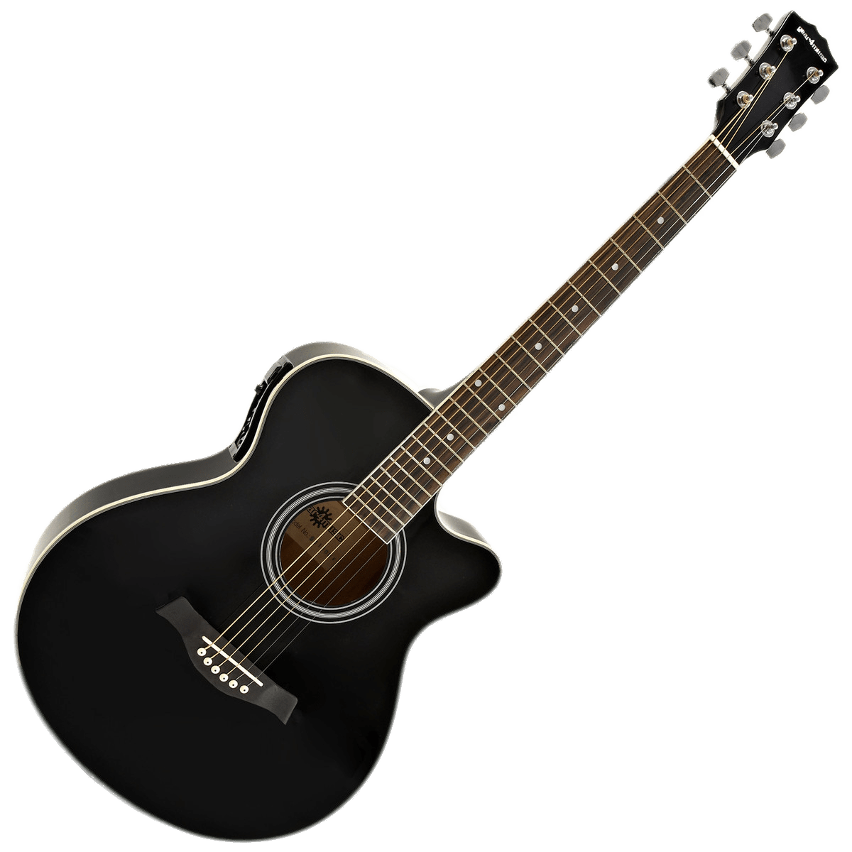 Twelve-String Ovation Company Guitar Steel-String Acoustic-Electric Acoustic Clipart