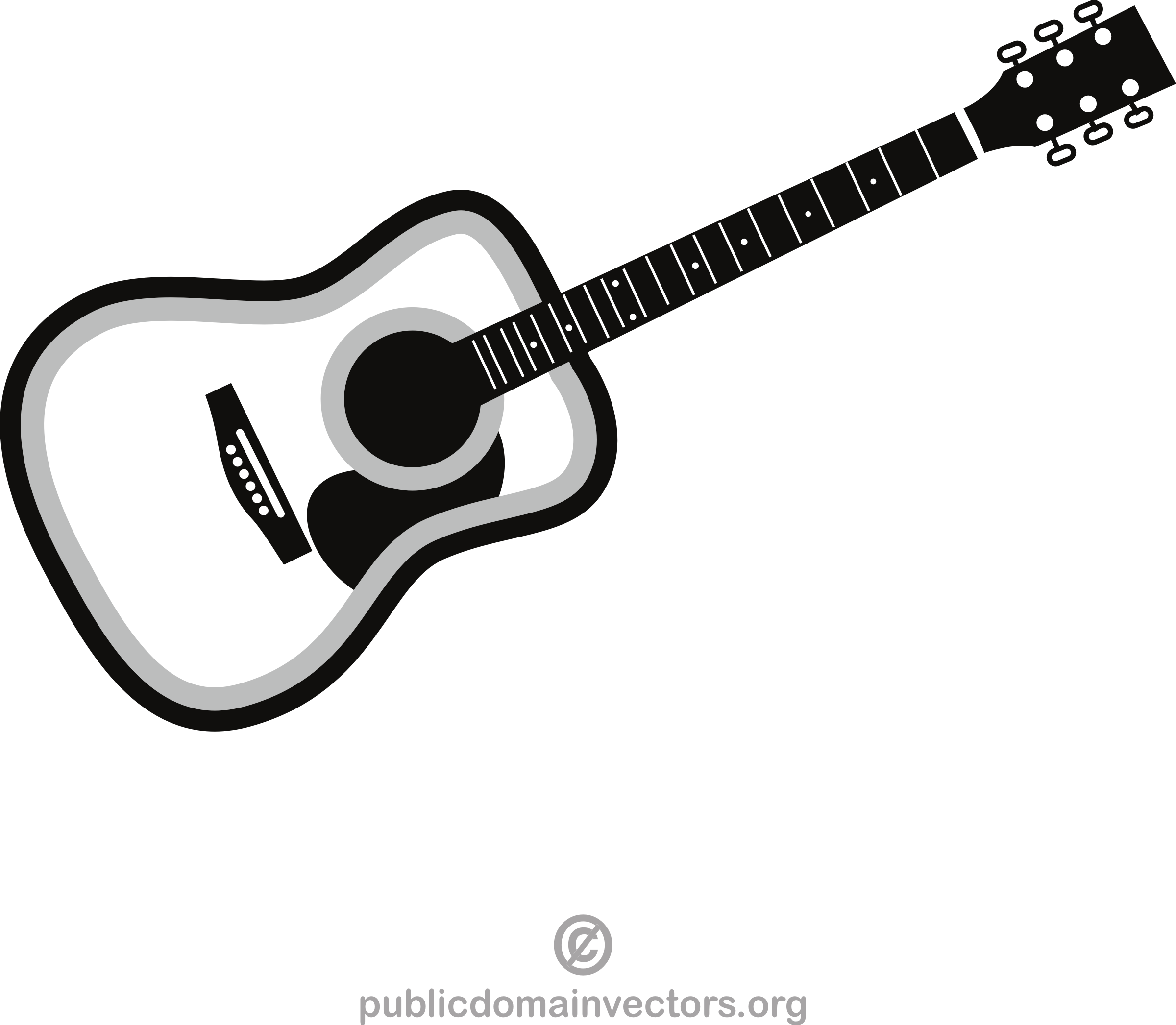 Bass Guitar Vector Graphics Acoustic Electric Clipart