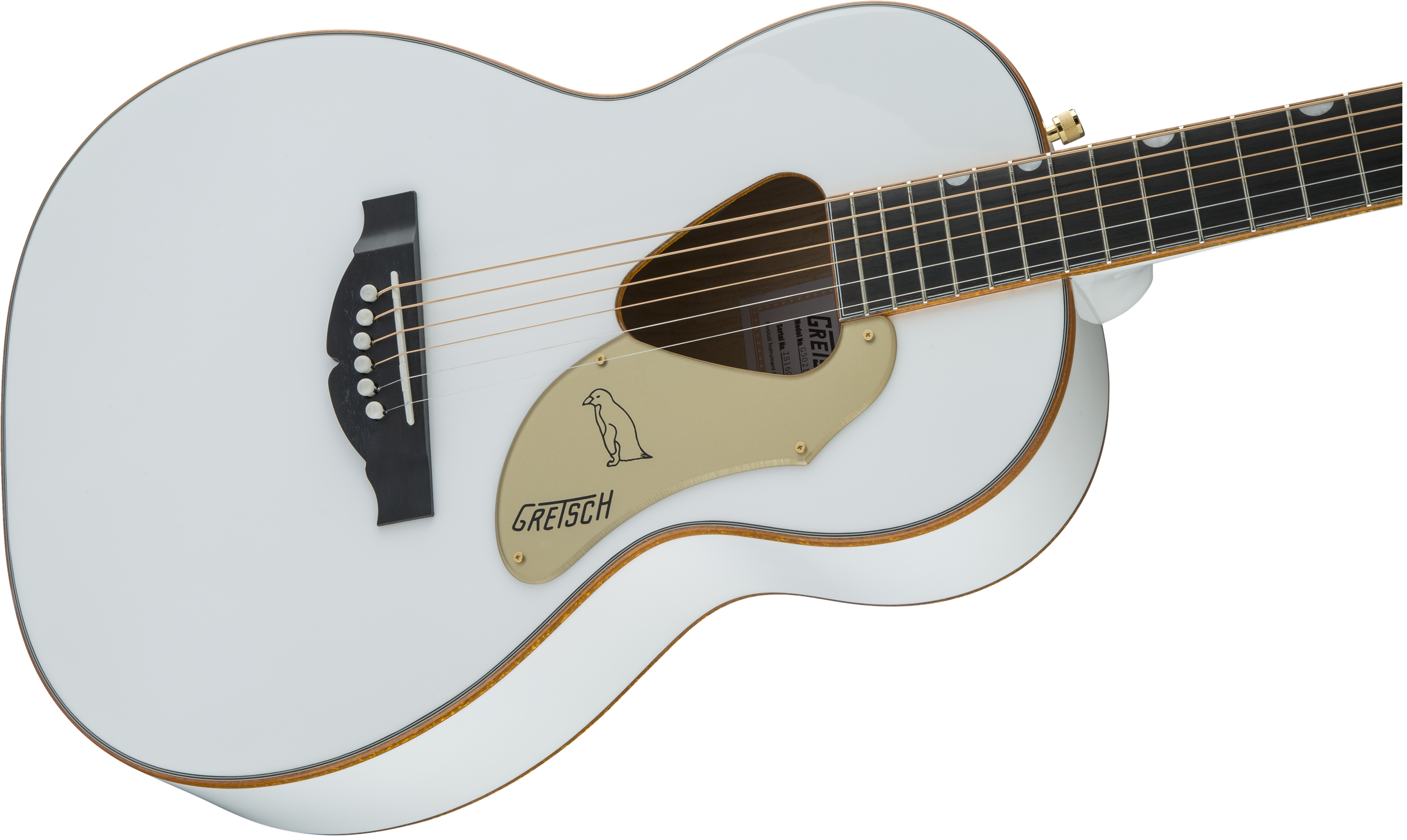 Neck Guitar Gretsch Acoustic-Electric Acoustic Penguin Clipart
