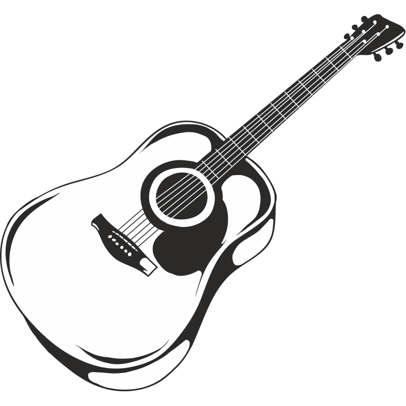 Classical Of O'Connor Drawing Guitar College Sandra Clipart