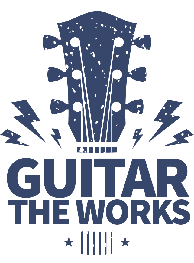 Houston Walk Guitar 2018 Logo Aids Clipart