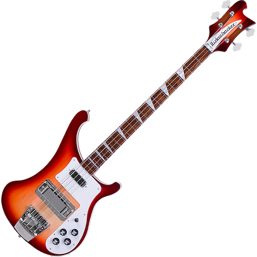 Rickenbacker Bass 4001 4003 Guitar Electric Clipart