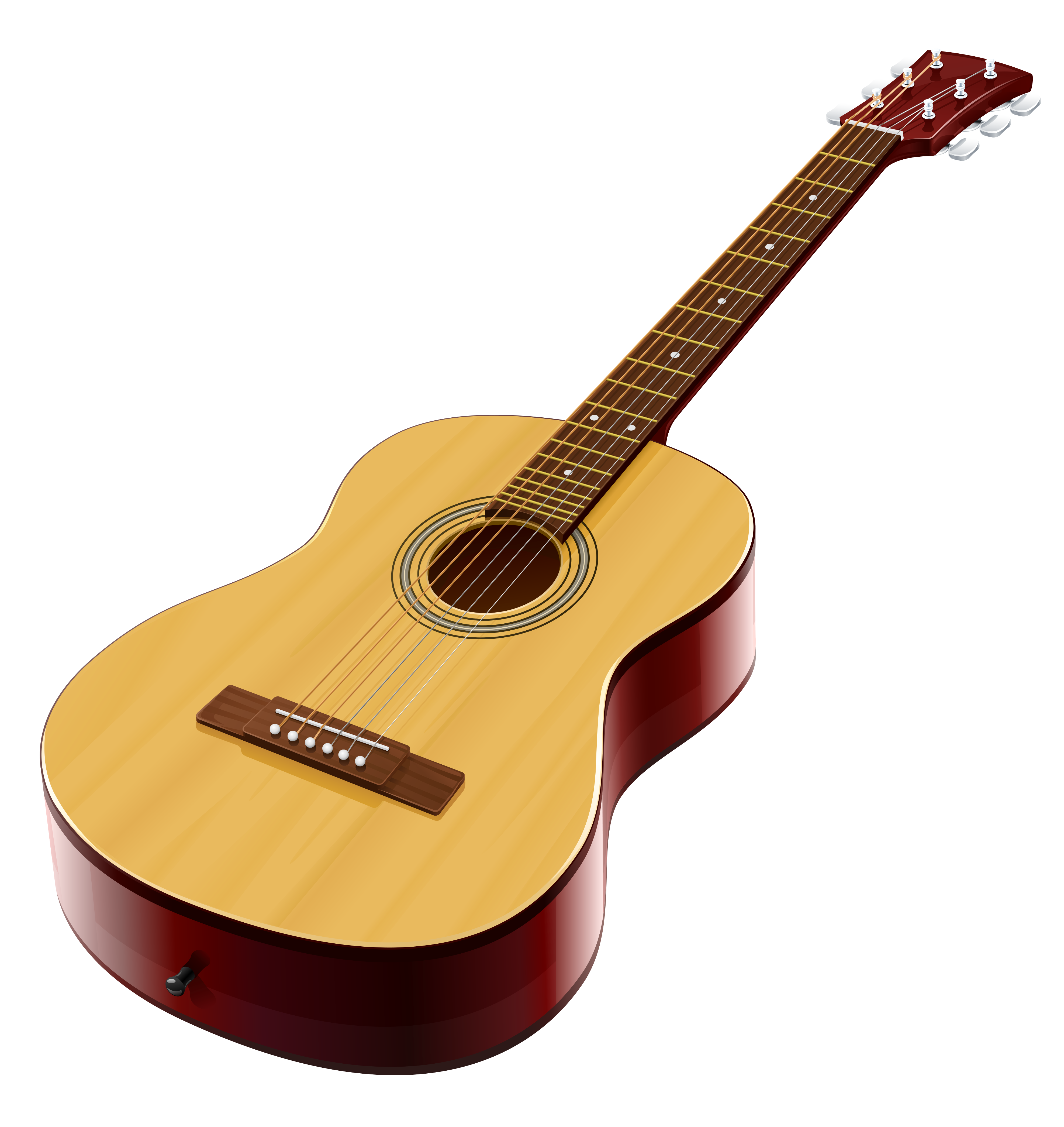 Guitar Instrument Musical Classic HQ Image Free PNG Clipart