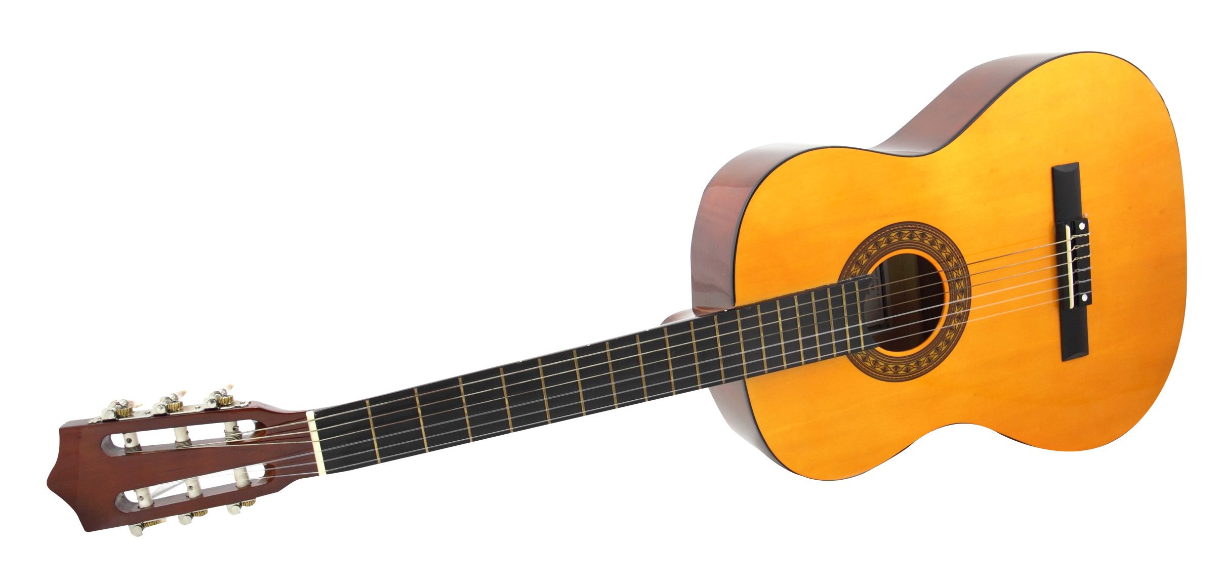 Guitar Instrument Musical Classical Acoustic Free Transparent Image HQ Clipart