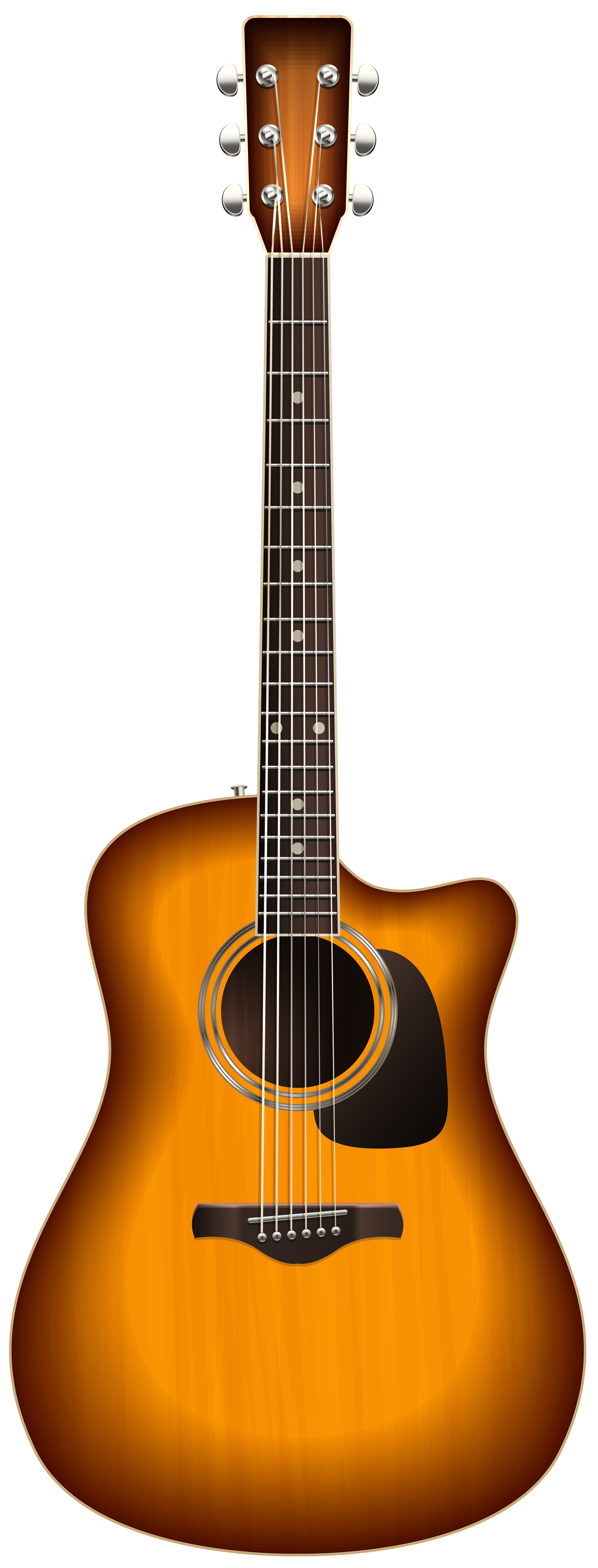 String Classical Instruments Guitar Acoustic Electric Clipart