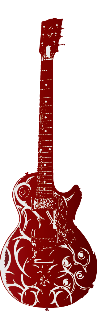 Guitar Instrument Vector Musical Illustration Download Free Image Clipart