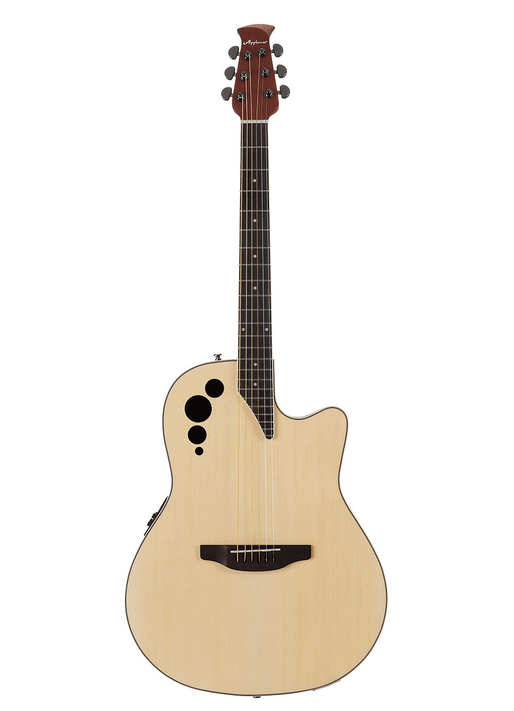 Guitar Ovation Company Acoustic-Electric Acoustic HD Image Free PNG Clipart