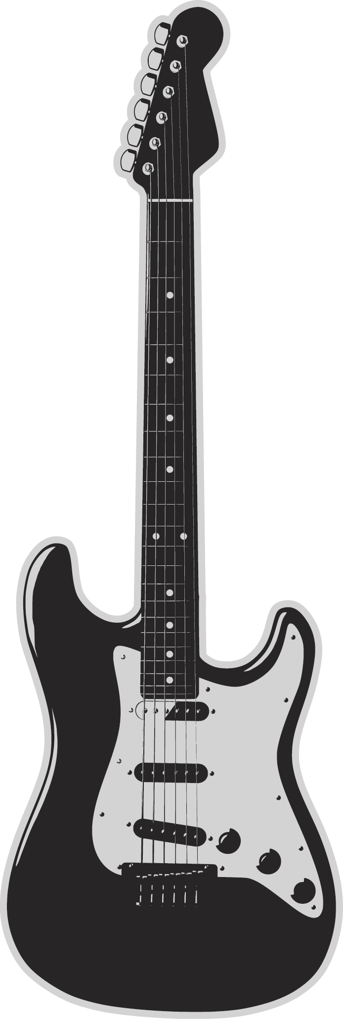 Download Electric Band Fender Guitar Instrument Vector Stratocaster ...