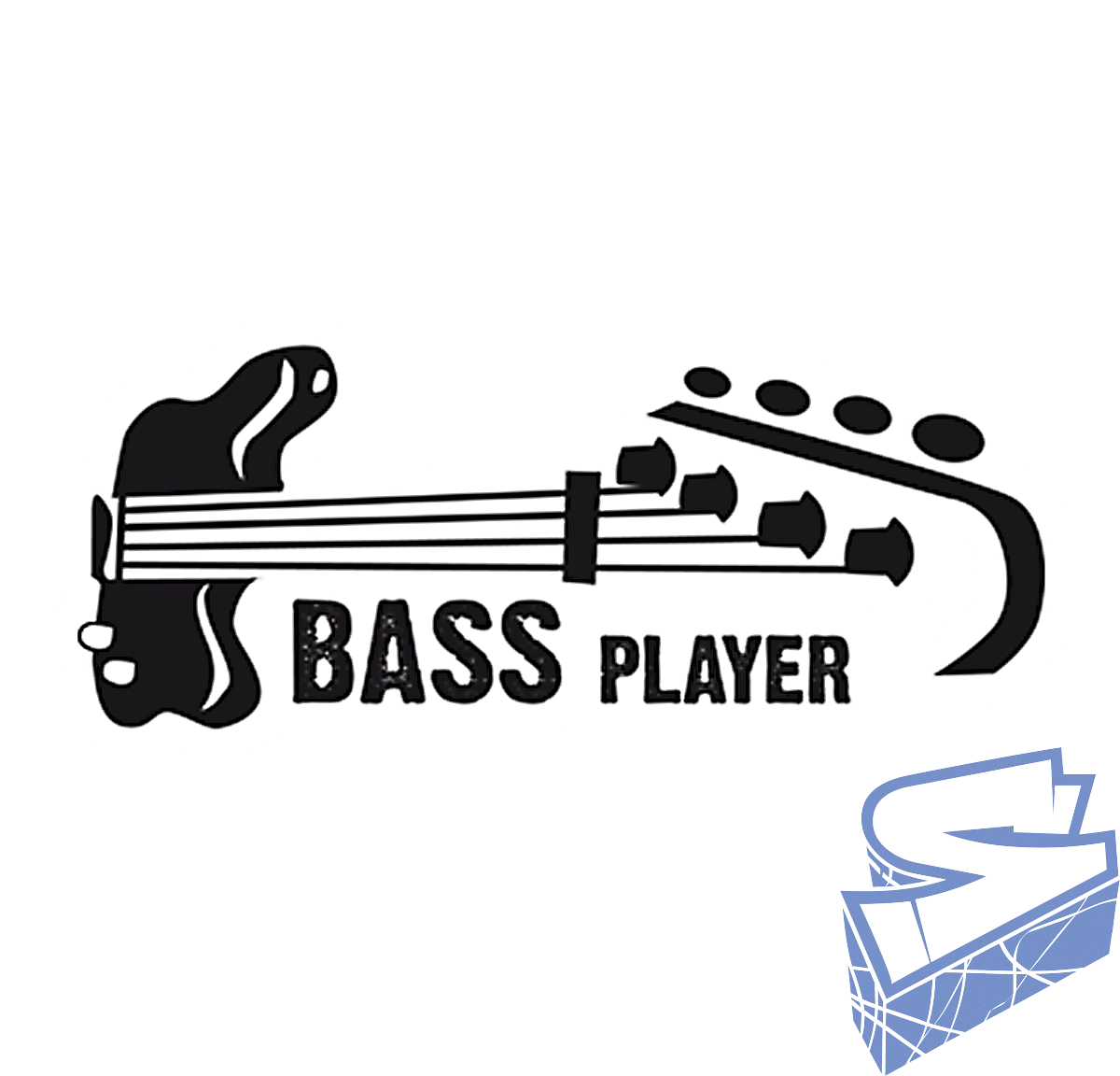 Guitar Bass Fender Precision T-Shirt Bassist Clipart