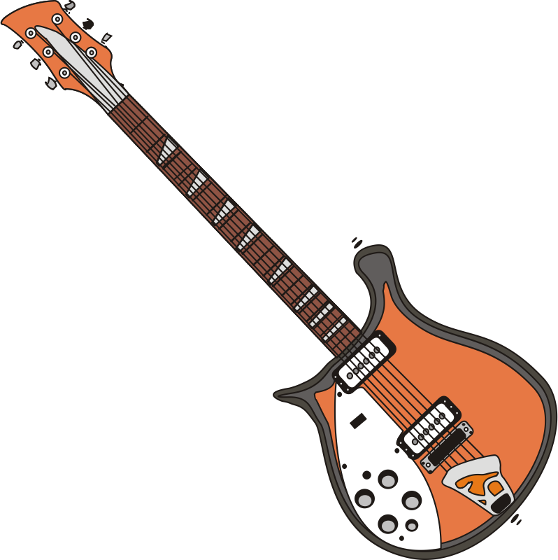 Free Electric Guitar Image Png Clipart