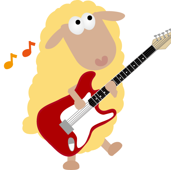 Guitar Electric Twelve-String Bass Free HD Image Clipart