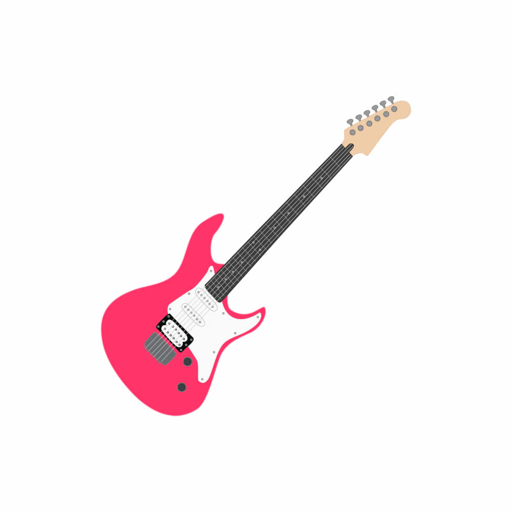 Pink Guitar Images Hd Photo Clipart