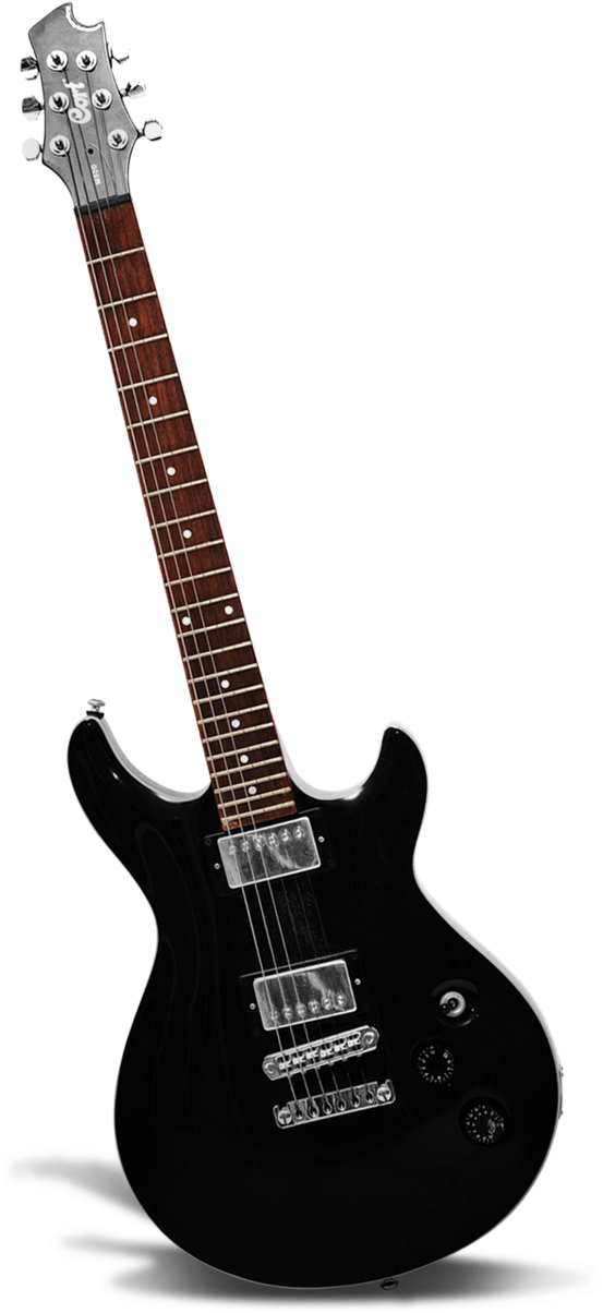 Guitar Acoustic Black Electric Free Clipart HD Clipart