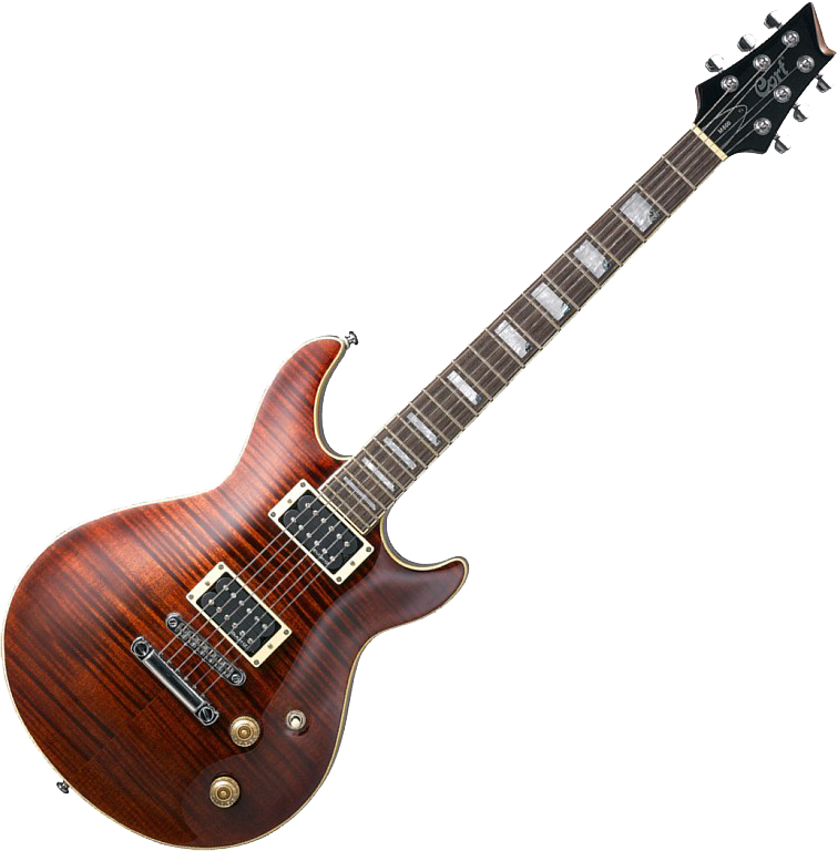 Cort Electric Fingerboard Guitar Guitars Rock M600 Clipart