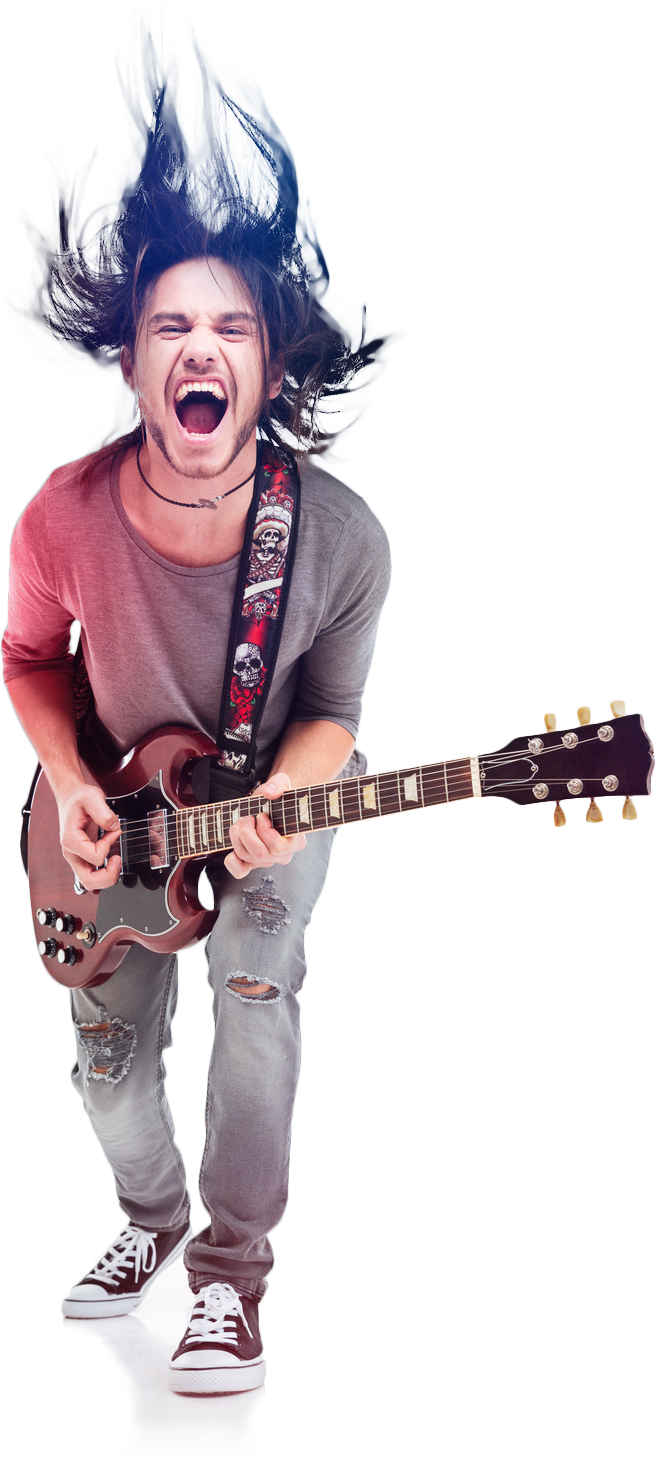 Guitar Microphone Guitarist Electric Bass HQ Image Free PNG Clipart