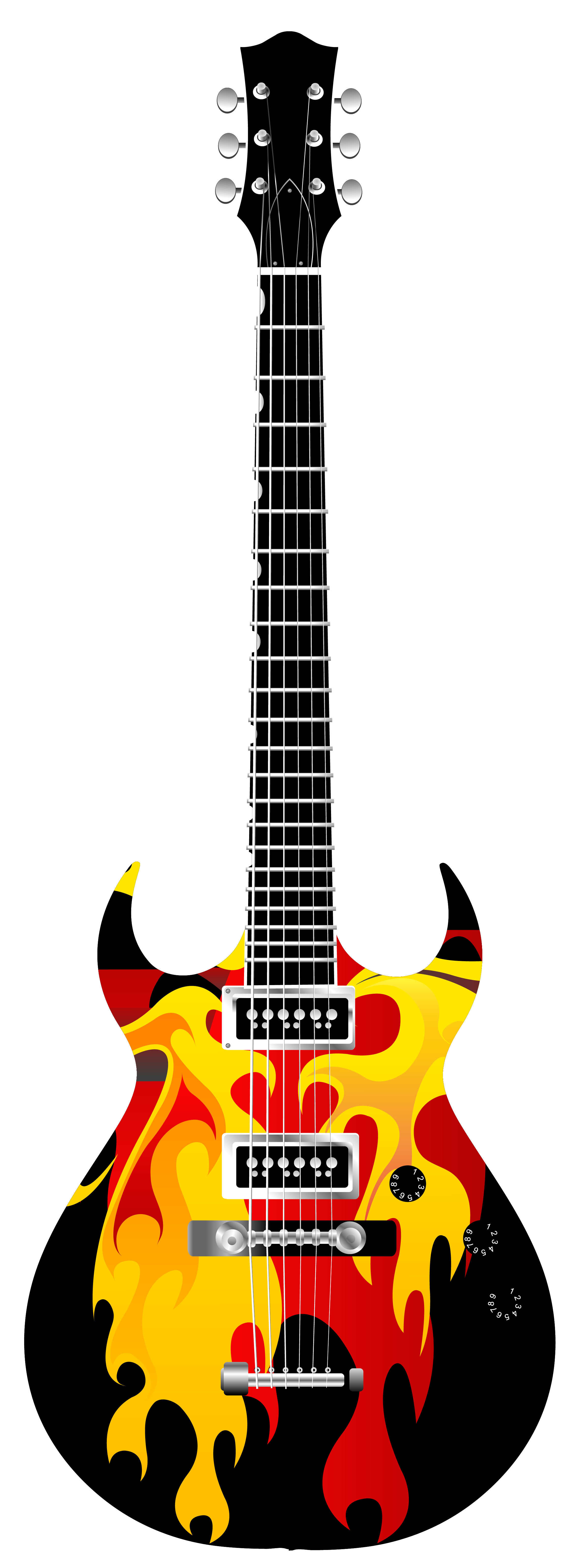 Guitar Electric PNG Download Free Clipart