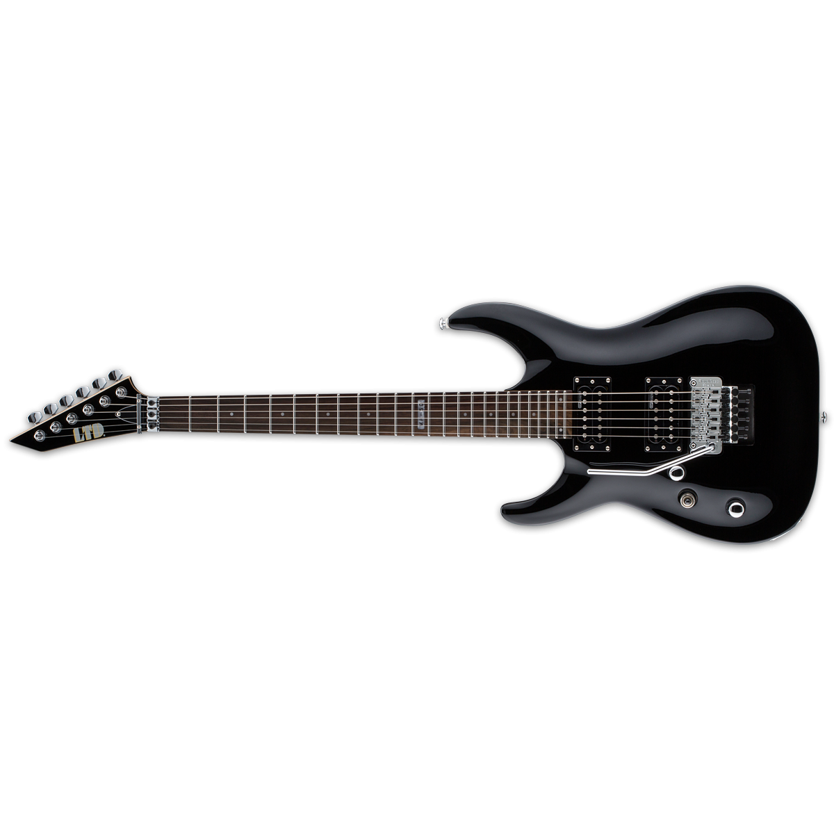Kh-602 Electric Esp Series Hammett Signature Guitar Clipart