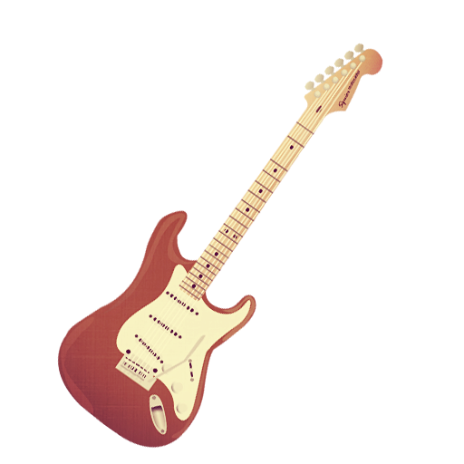 Guitar Stratocaster Fender Electric Icon Free HD Image Clipart