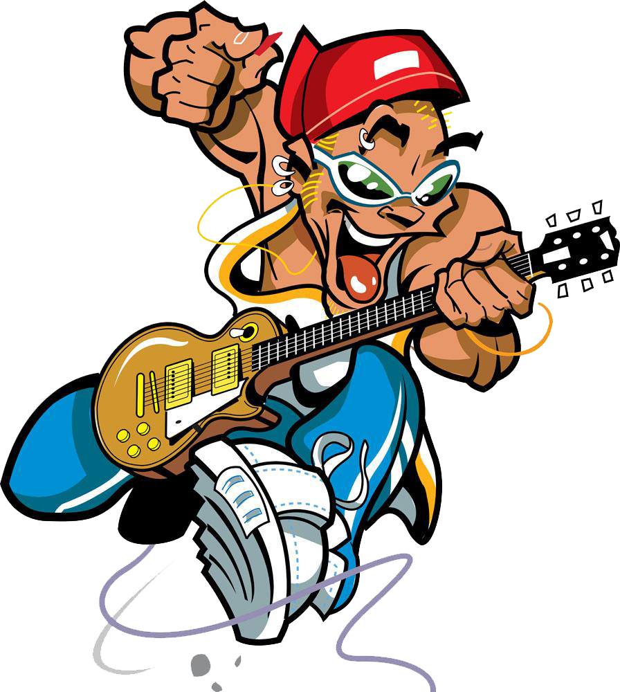Guitar Player Free Download PNG HD Clipart