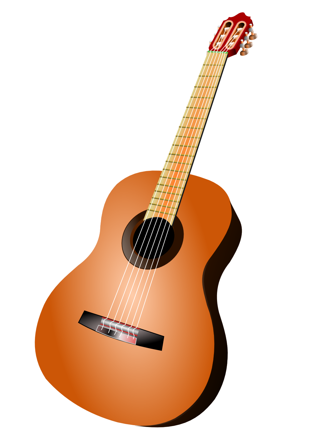Guitar Acoustic Free HD Image Clipart