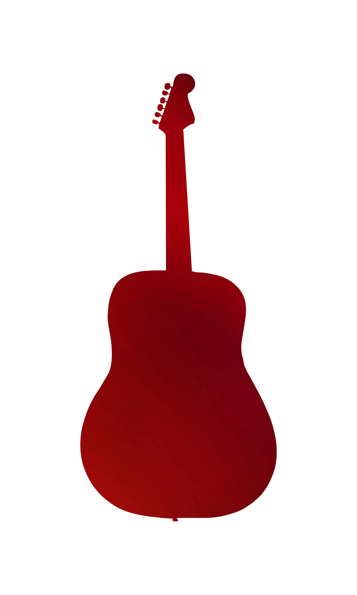 Guitar Product Red.M Design PNG Free Photo Clipart