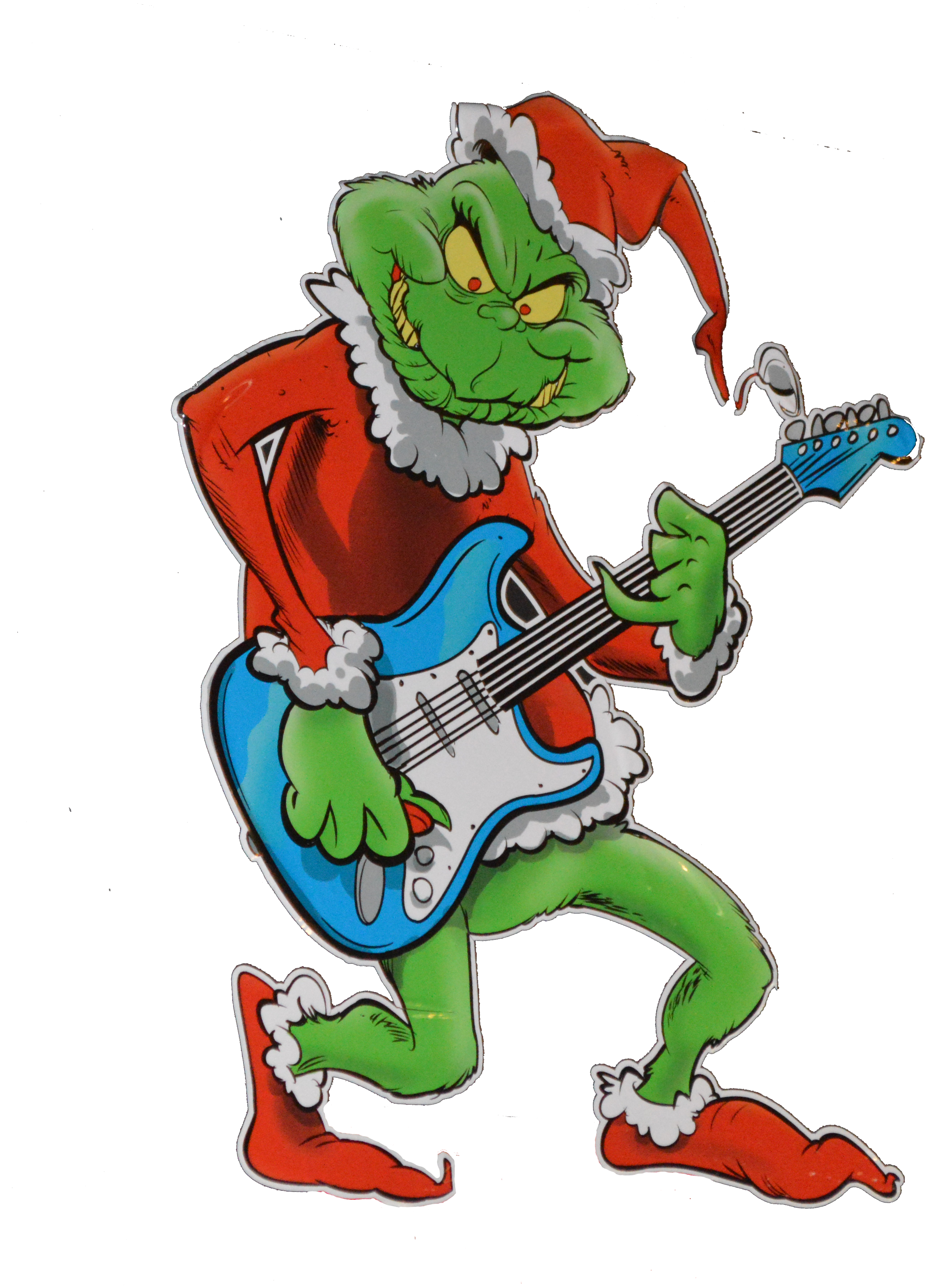 Seuss Grinch Photography Guitar How Christmas! Dr Clipart